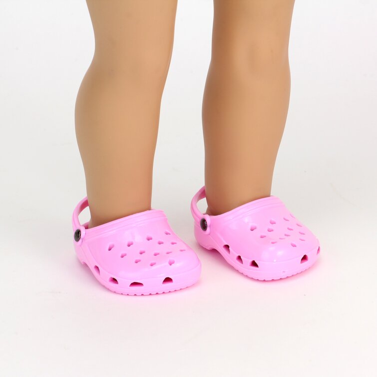 Doll crocs deals